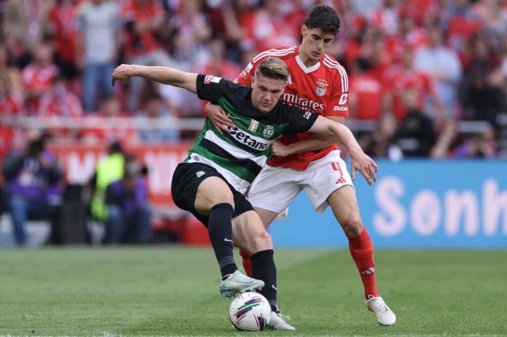 بنفيكا ضد سبورتينج لشبونة - فيكتور جيوكيرس