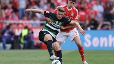 بنفيكا ضد سبورتينج لشبونة - فيكتور جيوكيرس