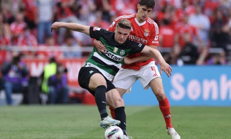 بنفيكا ضد سبورتينج لشبونة - فيكتور جيوكيرس