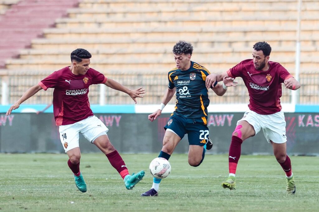 الأهلي ضد سيراميكا كليوباترا