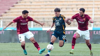 الأهلي ضد سيراميكا كليوباترا