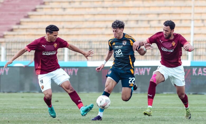 الأهلي ضد سيراميكا كليوباترا