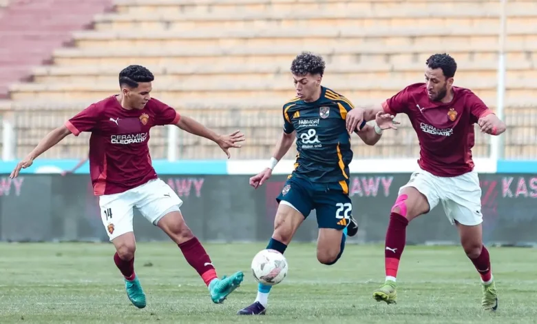 إمام عاشور - الأهلي ضد سيراميكا كليوباترا - تصوير: مصطفى الشحات