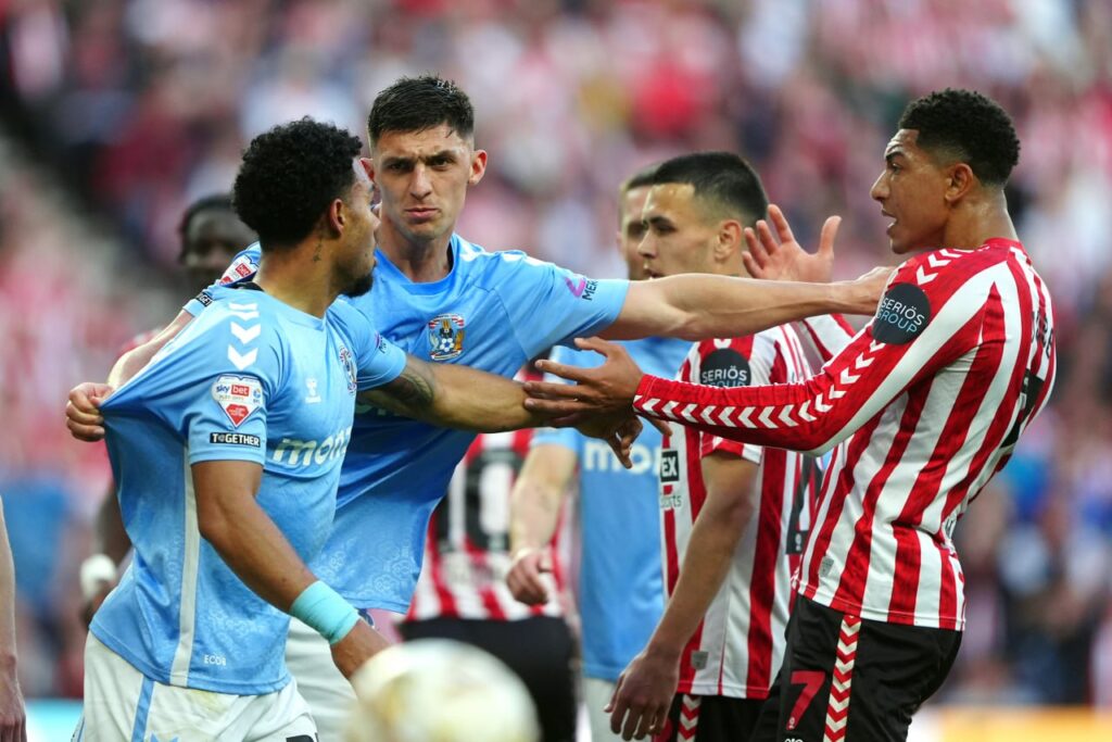 سندرلاند ضد كوفنتري سيتي