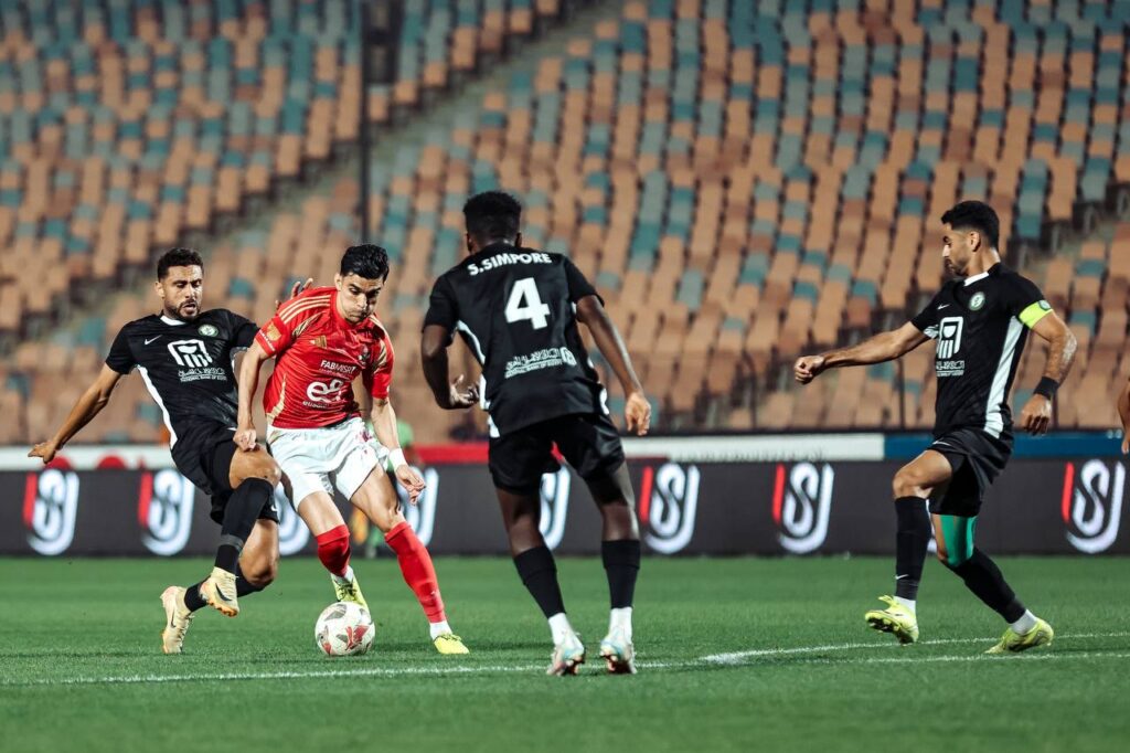 الأهلي ضد البنك الأهلي