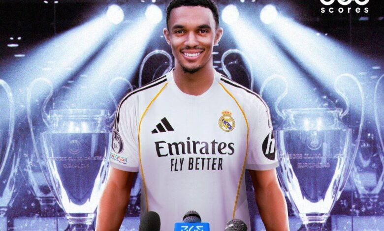 ترينت ألكسندر أرنولد - ريال مدريد