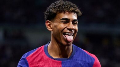 لامين يامال - برشلونة المصدر: Getty Images