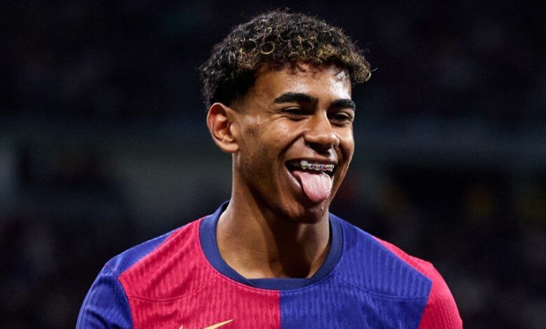 لامين يامال - برشلونة المصدر: Getty Images