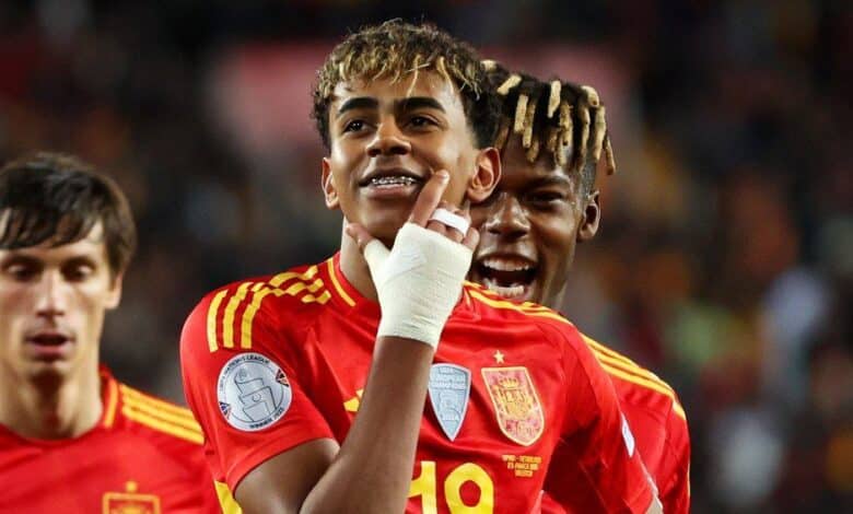 لامين يامال - برشلونة - المصدر: getty images