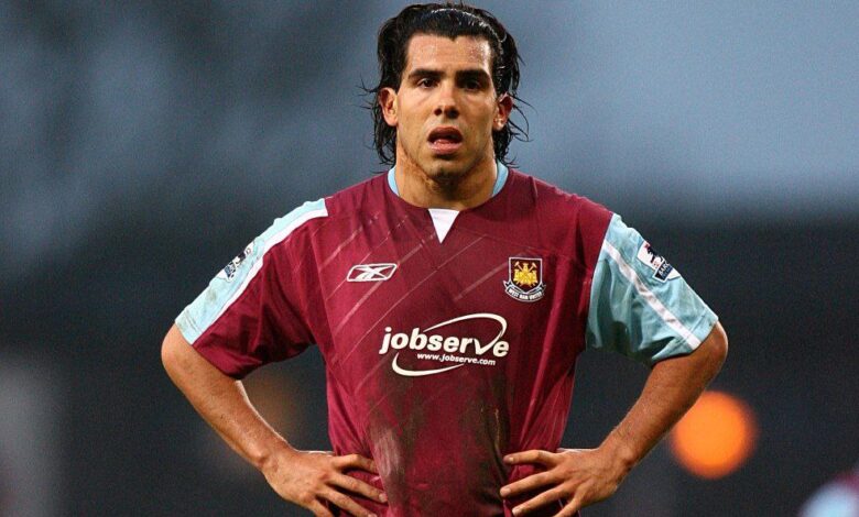 وست هام - كارلوس تيفيز