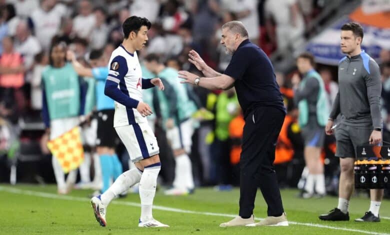 أنجي بوستيكوجلو - سوت هيونج مين - المصدر (Getty images)