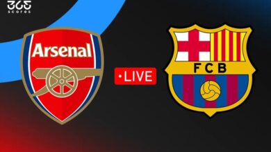 برشلونة ضد أرسنال