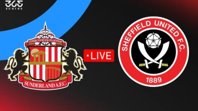 مباشر مباراة شيفيلد يونايتد اليوم ضد سندرلاند
