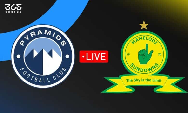 مباشر مباراة بيراميدز اليوم ضد صن داونز في نهائي دوري أبطال إفريقيا