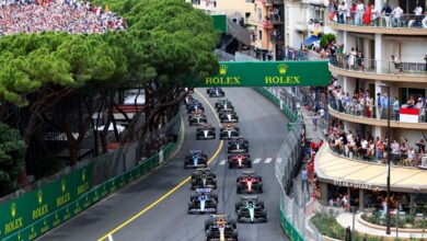 سباق سرعة سيارات