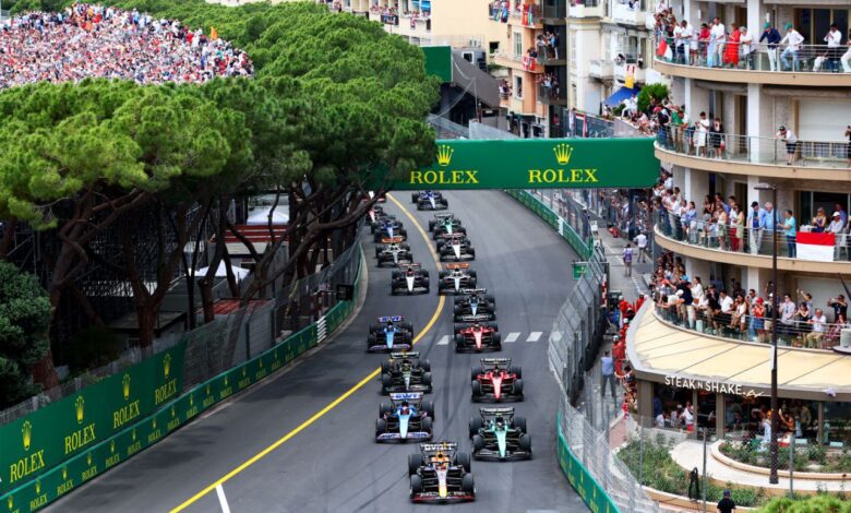 سباق سرعة سيارات