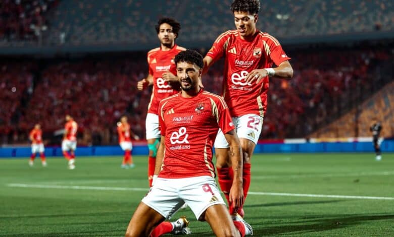 وسام أبو علي - إمام عاشور - الأهلي ضد فاركو