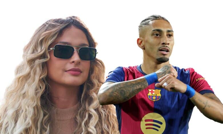 رافينيا وزوجته