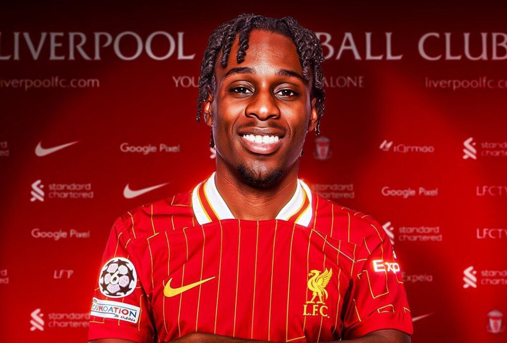 جيريمي فريمبونج - ليفربول