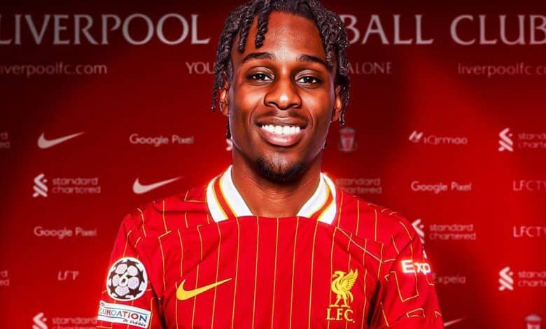 جيريمي فريمبونج - ليفربول