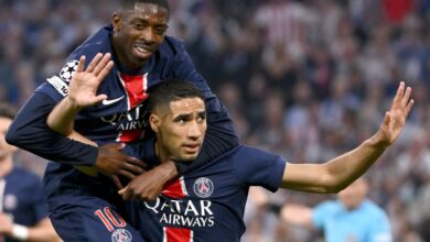 أشرف حكيمي - عثمان ديمبيلي - باريس سان جيرمان