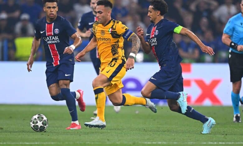 باريس سان جيرمان ضد إنتر ميلان - نهائي دوري أبطال أوروبا 2025