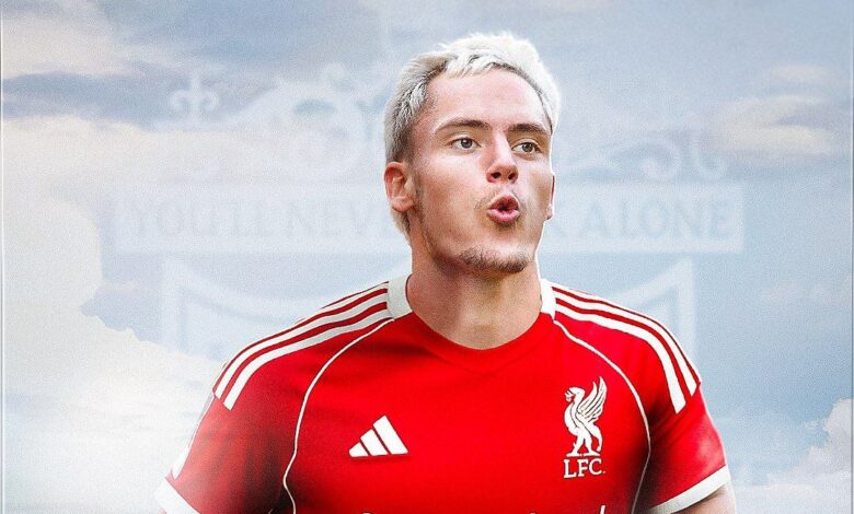 فلوريان فيرتز - ليفربول