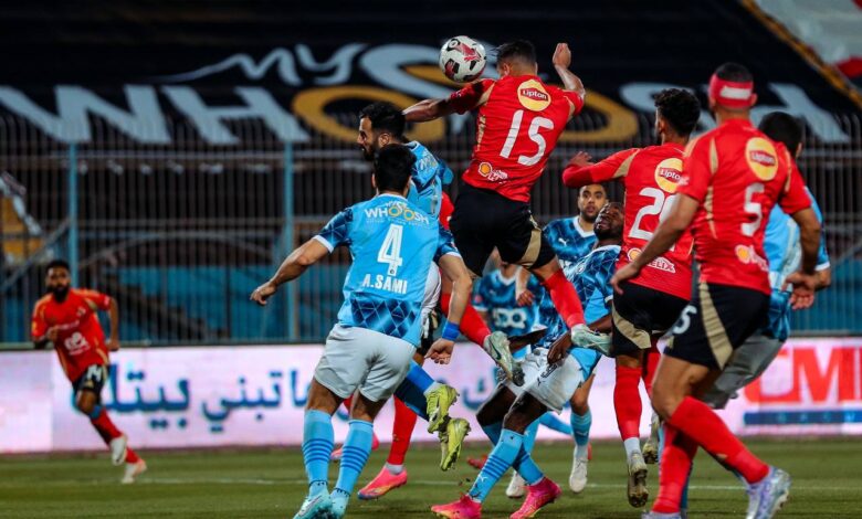 أشرف داري - الأهلي ضد بيراميدز