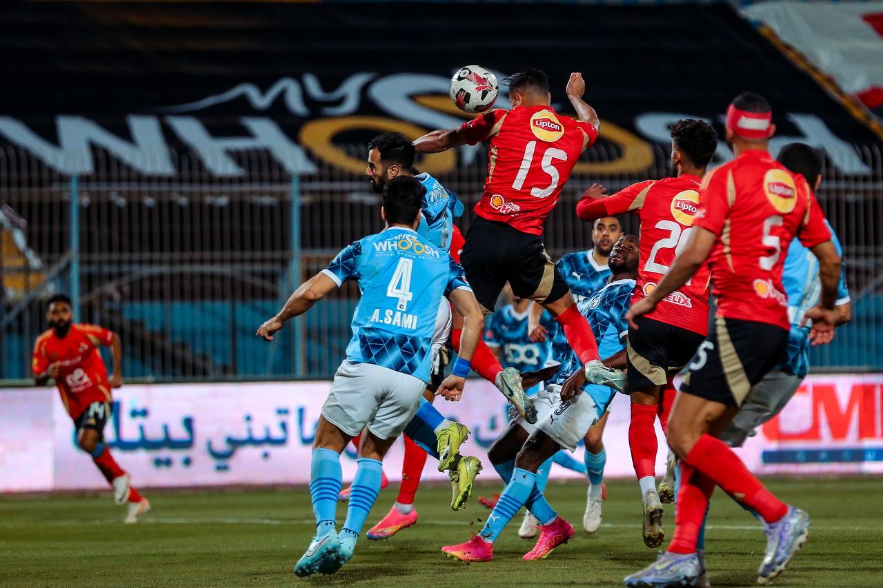 أشرف داري - الأهلي ضد بيراميدز