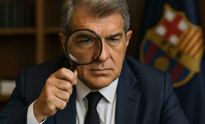 لابورتا - برشلونة