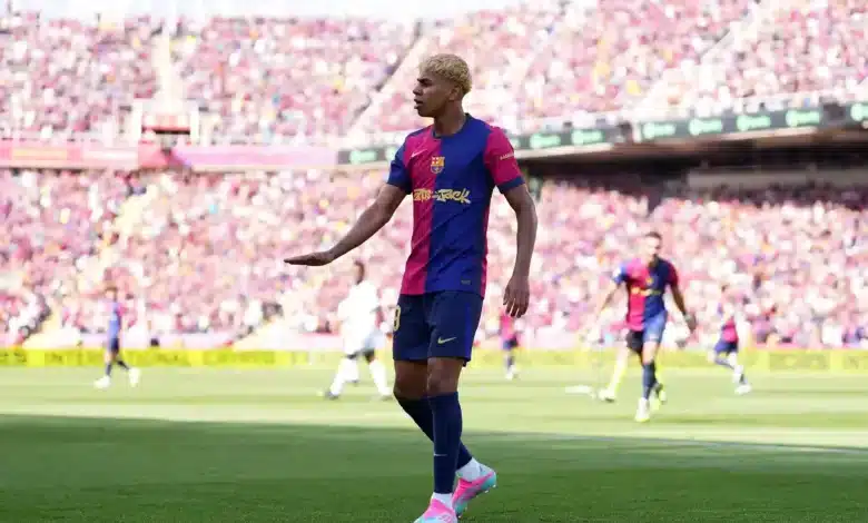 لامين يامال - برشلونة