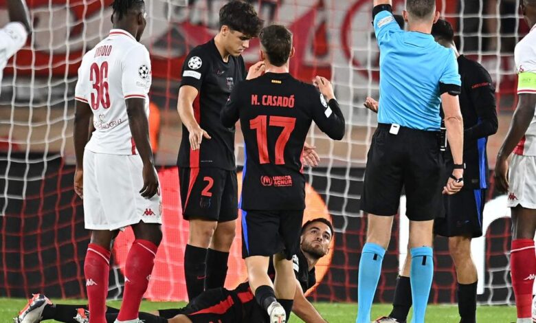 إريك جارسيا - كاسادو - باو كوبارسي - برشلونة