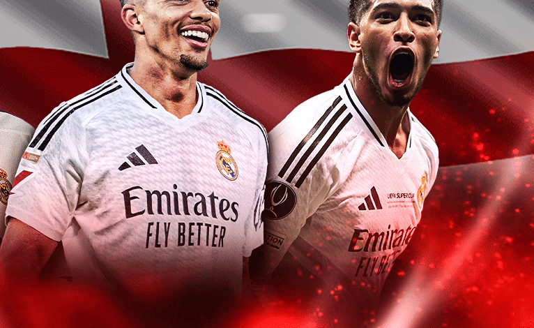 لاعبون إنجليز في ريال مدريد