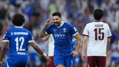 ميتروفيتش - الهلال - ميلان