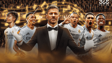 تشابي ألونسو - ريال مدريد