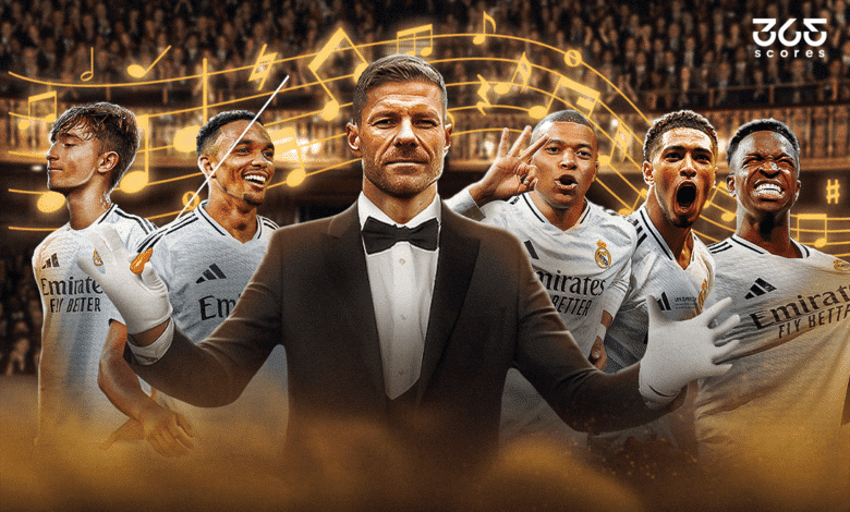 تشابي ألونسو - ريال مدريد