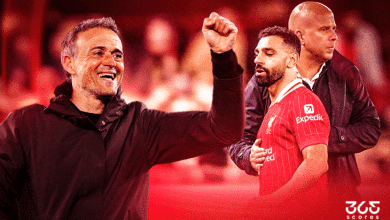 لويس إنريكي - محمد صلاح - آرني سلوت