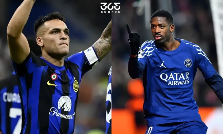 موعد مباراة باريس سان جيرمان ضد إنتر ميلان نهائي دوري أبطال أوروبا 2025