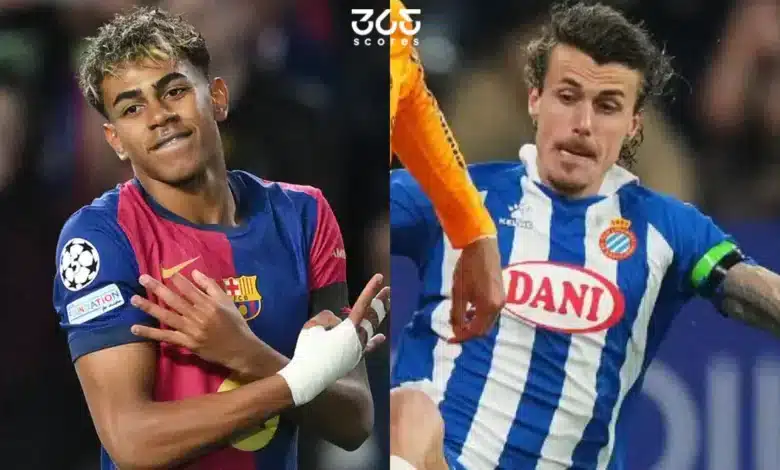 تاريخ برشلونة ضد إسبانيول في الدوري الإسباني