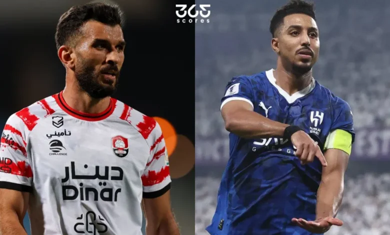 تاريخ الهلال ضد الرائد في الدوري السعودي