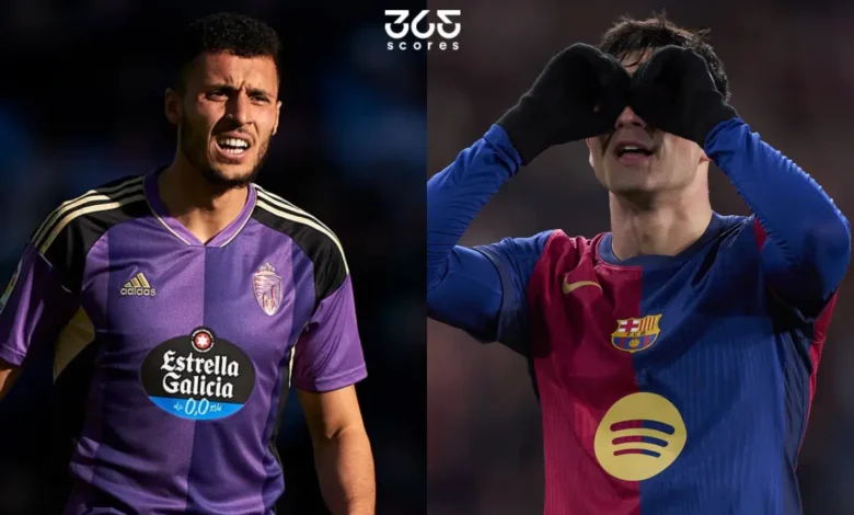 تاريخ برشلونة ضد بلد الوليد في الدوري الإسباني