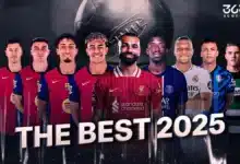ترتيب جائزة ذا بيست 2025 – من هو أفضل لاعب في العالم؟