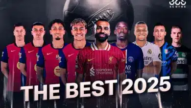 ترتيب جائزة ذا بيست 2025 – من هو أفضل لاعب في العالم؟
