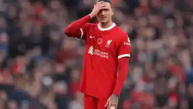 داروين نونيز - ليفربول (المصدر:Gettyimages)