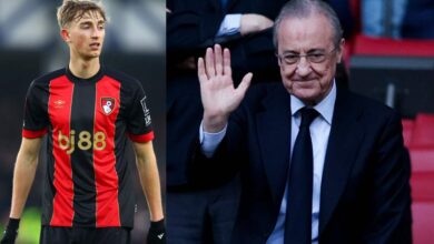 دين هويسين - بيريز - ريال مدريد