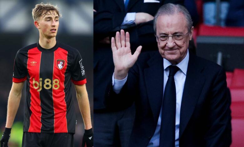 دين هويسين - بيريز - ريال مدريد