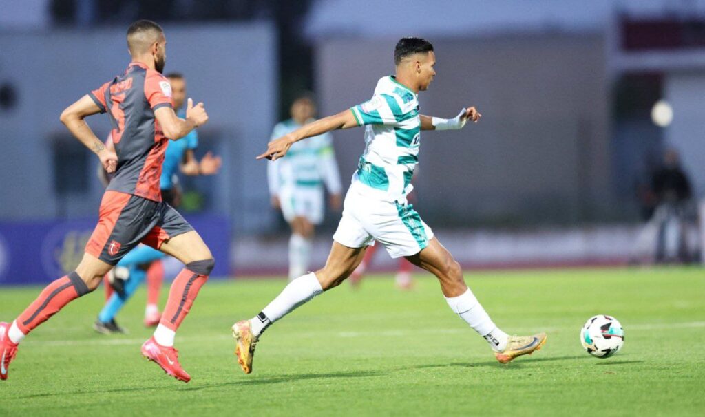 الرجاء ضد اتحاد تواركة