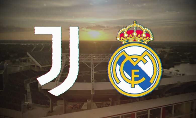 ريال مدريد ضد يوفنتوس