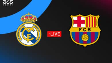 مباشر مباراة برشلونة اليوم ضد ريال مدريد