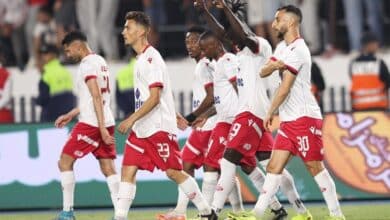 الوداد ضد العين